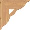 Ekena Millwork Funston Traditional Smooth Bracket, Western Red Cedar, 5 1/2"W x 18"D x 18"H BKT06X18X18FST01SWR - alternate 4